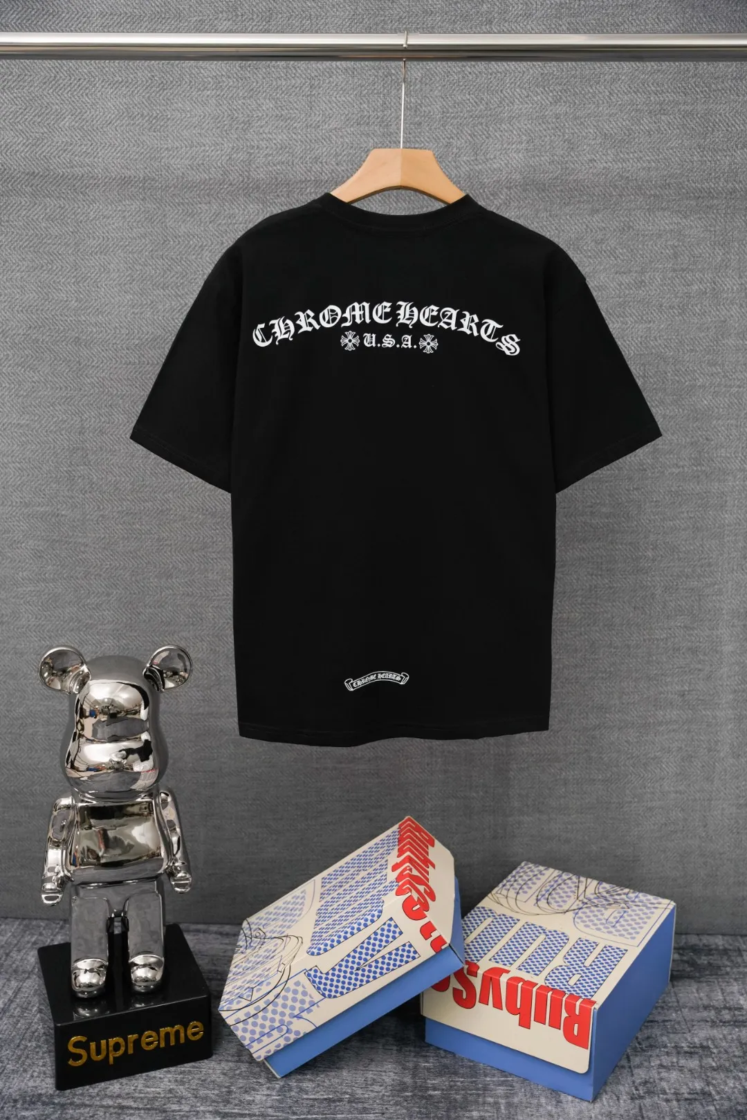 CH USA Arc Logo Pocket T-Shirt