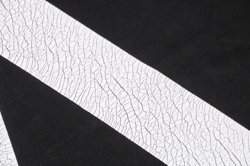 Balenciaga X Archive Inverted V Letter Music Print T-Shirt Reps