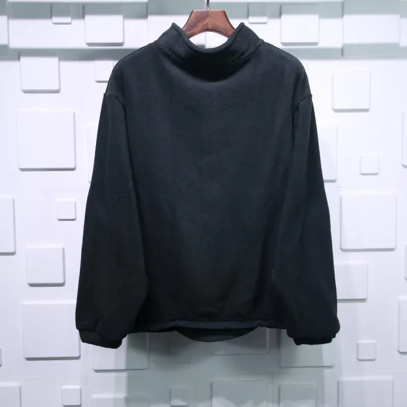 FEAR OF GOD ESSENTIALS POLAR FLEECE HALF-ZIP SWEATER REPLICA