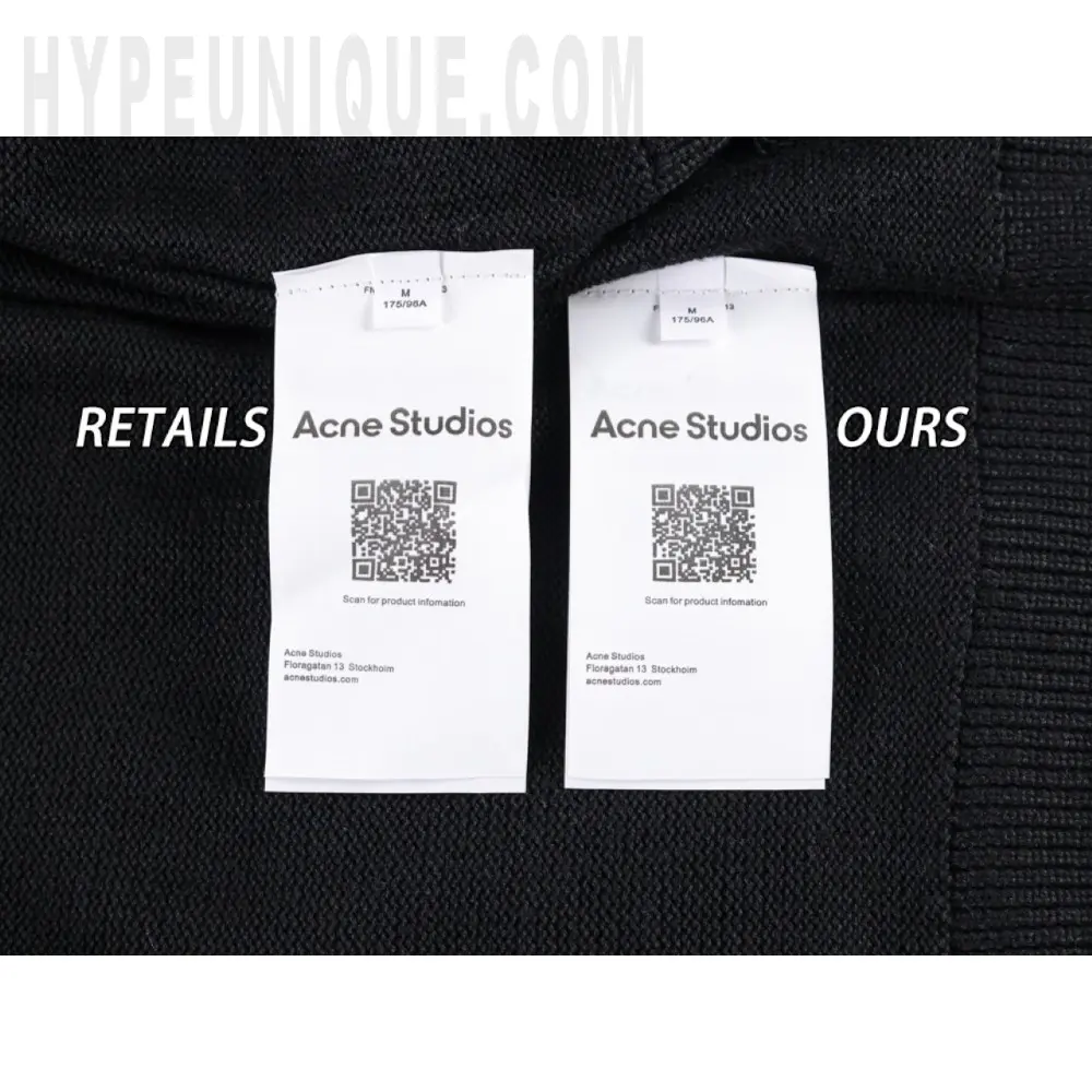 Wash Label