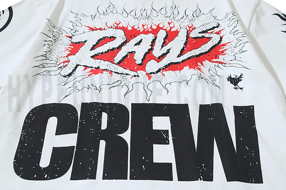 Head-turning graphic print with insane details.