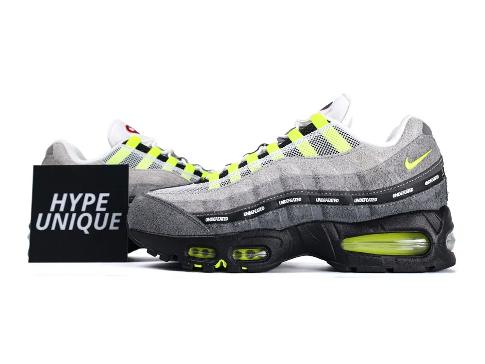 Air Max 95 SP Undefeated “Geo NYC Neon”