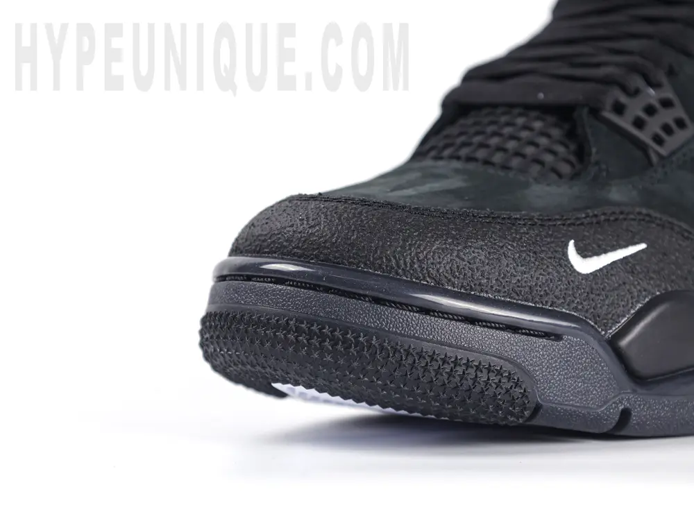 the black toe box