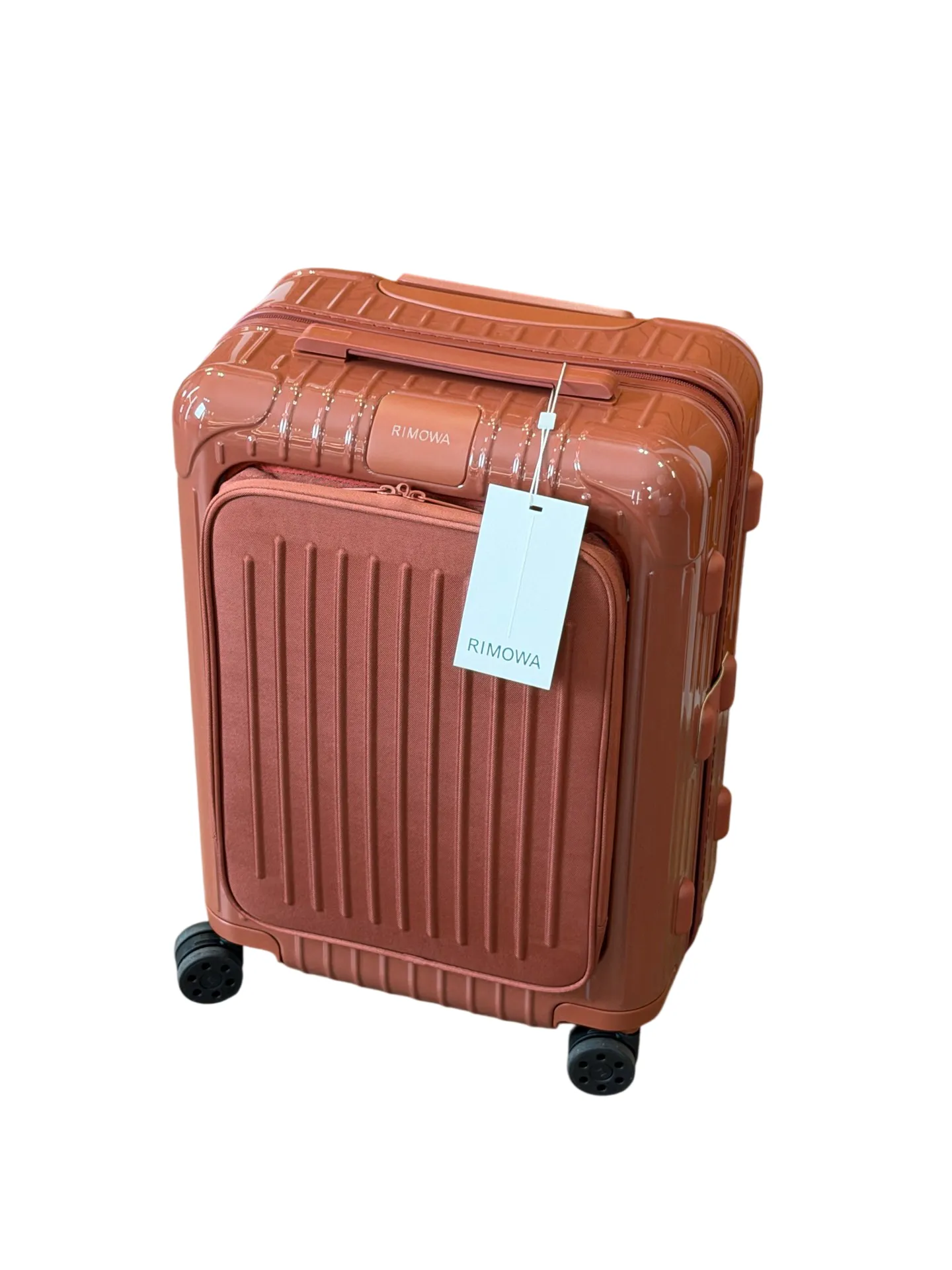 Essential Sleeve Front Pocket Travel Suitcase