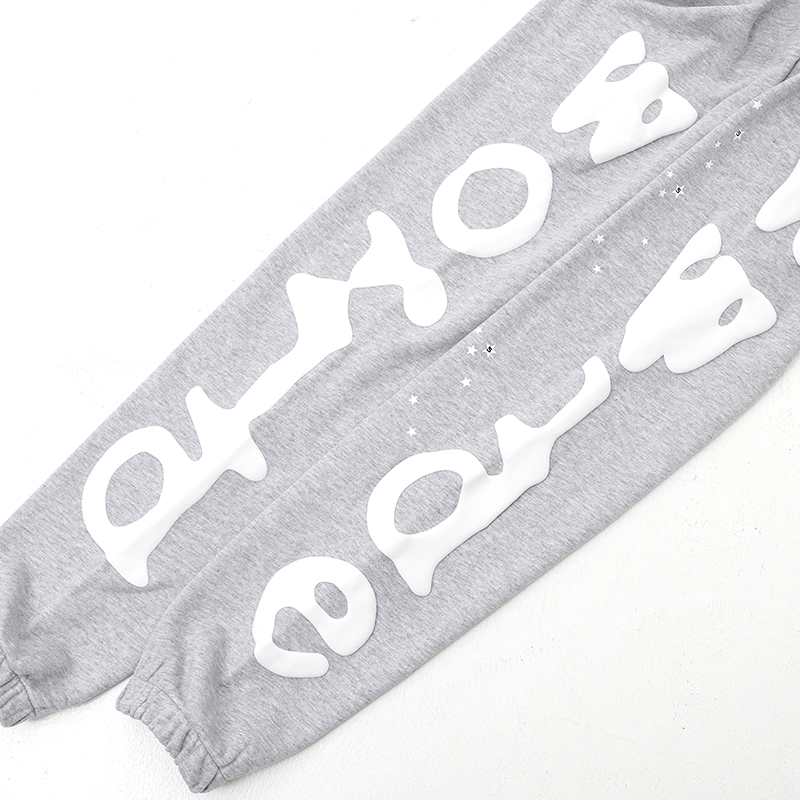 Sp5der Beluga Sweatpants (Gold/Gray)