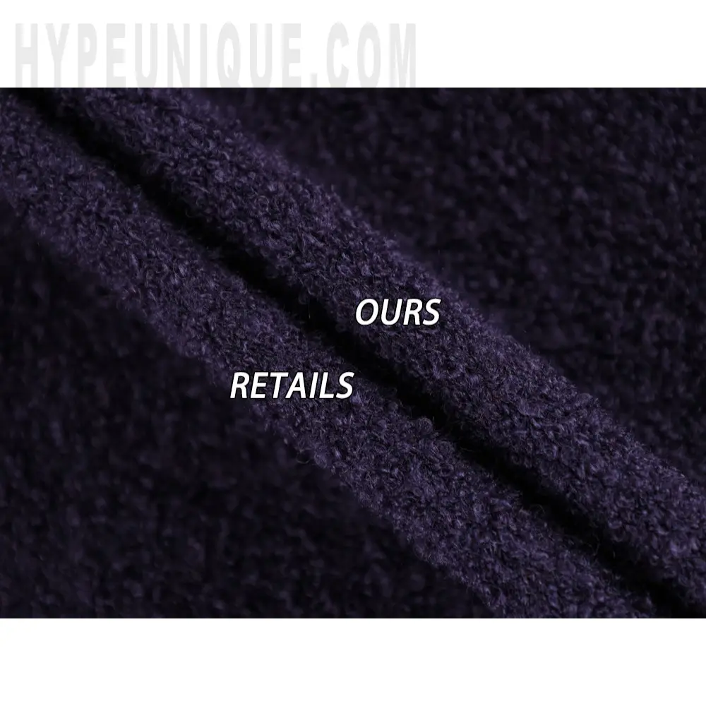 Fabric Texture Comparison Chart