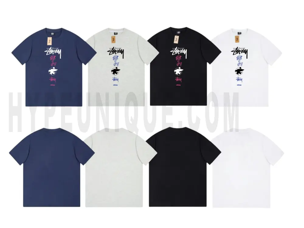 Stussy ‘Stir It Up’ Pigment Dyed T-Shirt