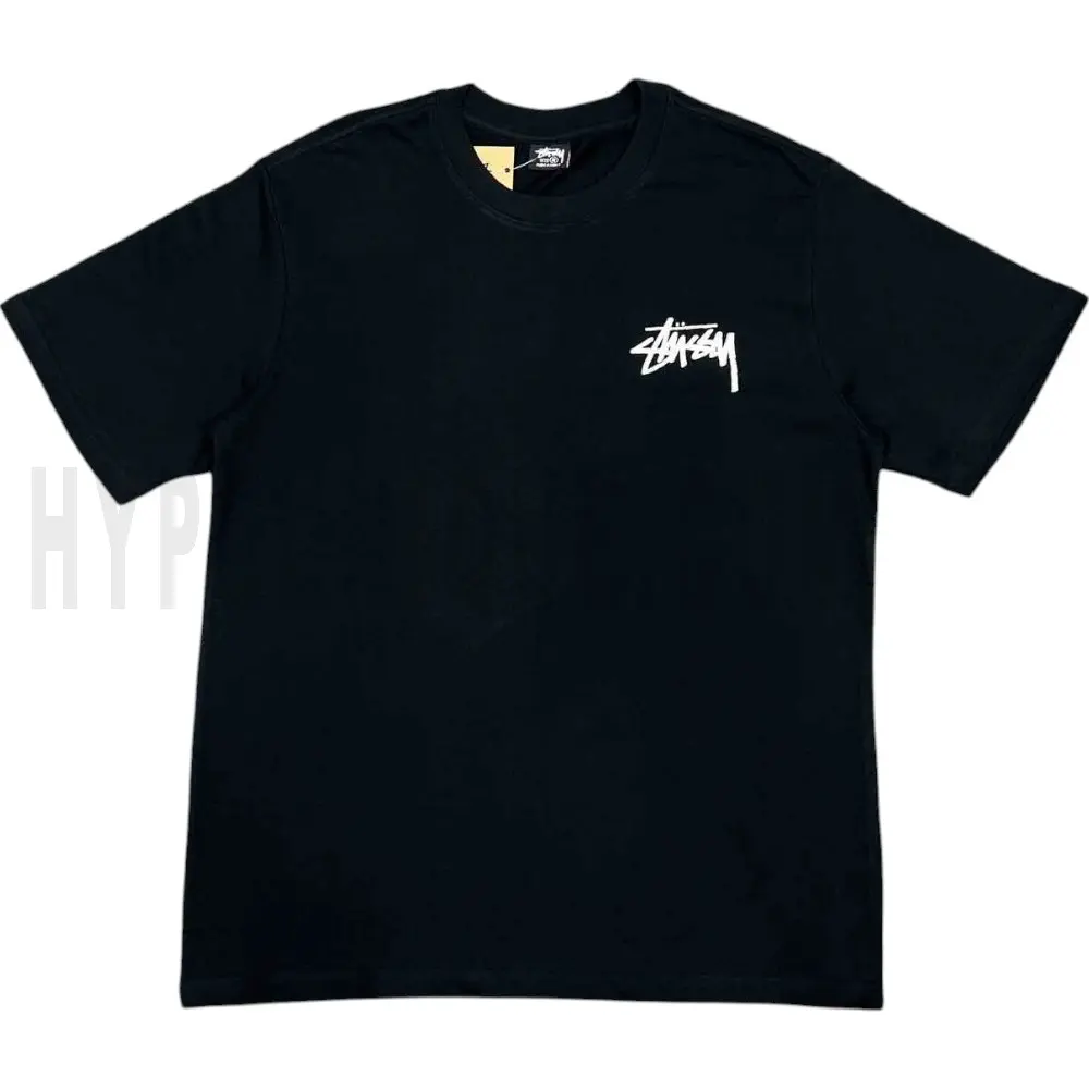 The front of the black clothes