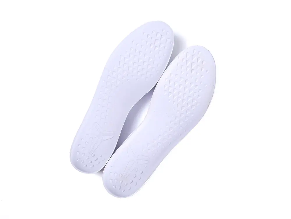 the white insole