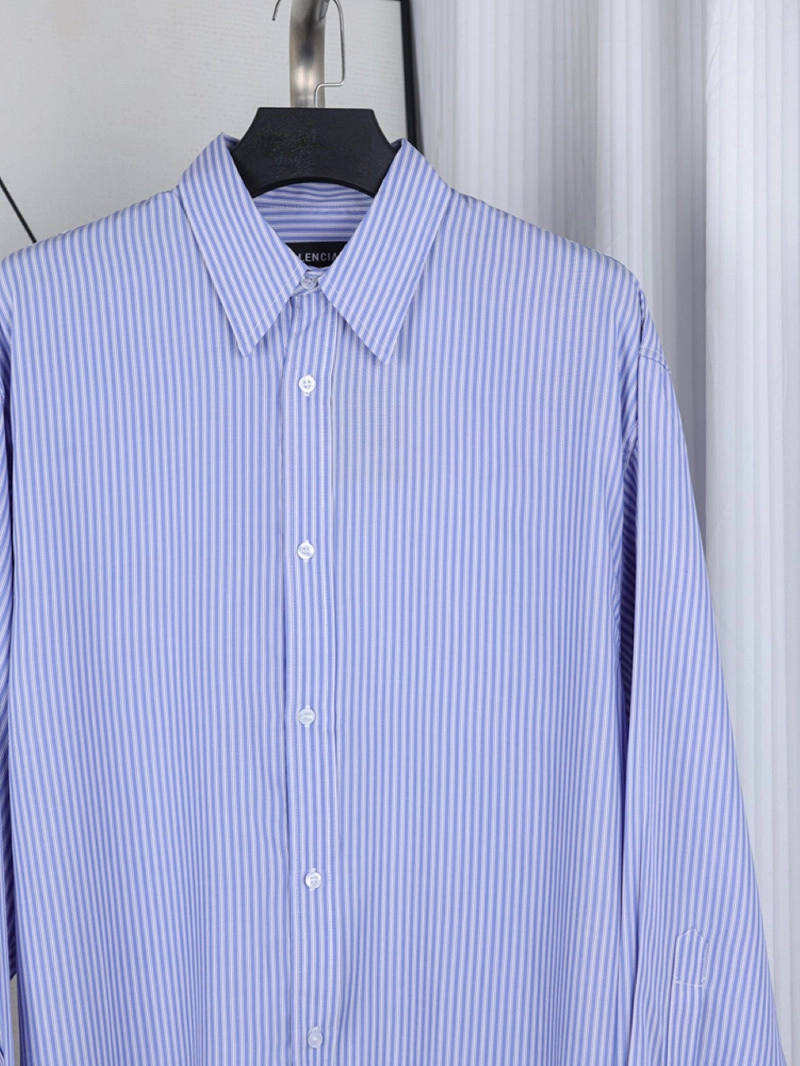 Blue Striped Shirt