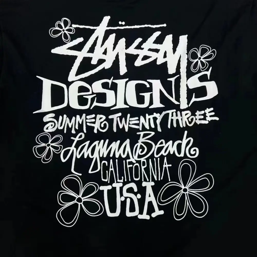 Close-up detail of the graphic artwork printed on the jersey's back panel