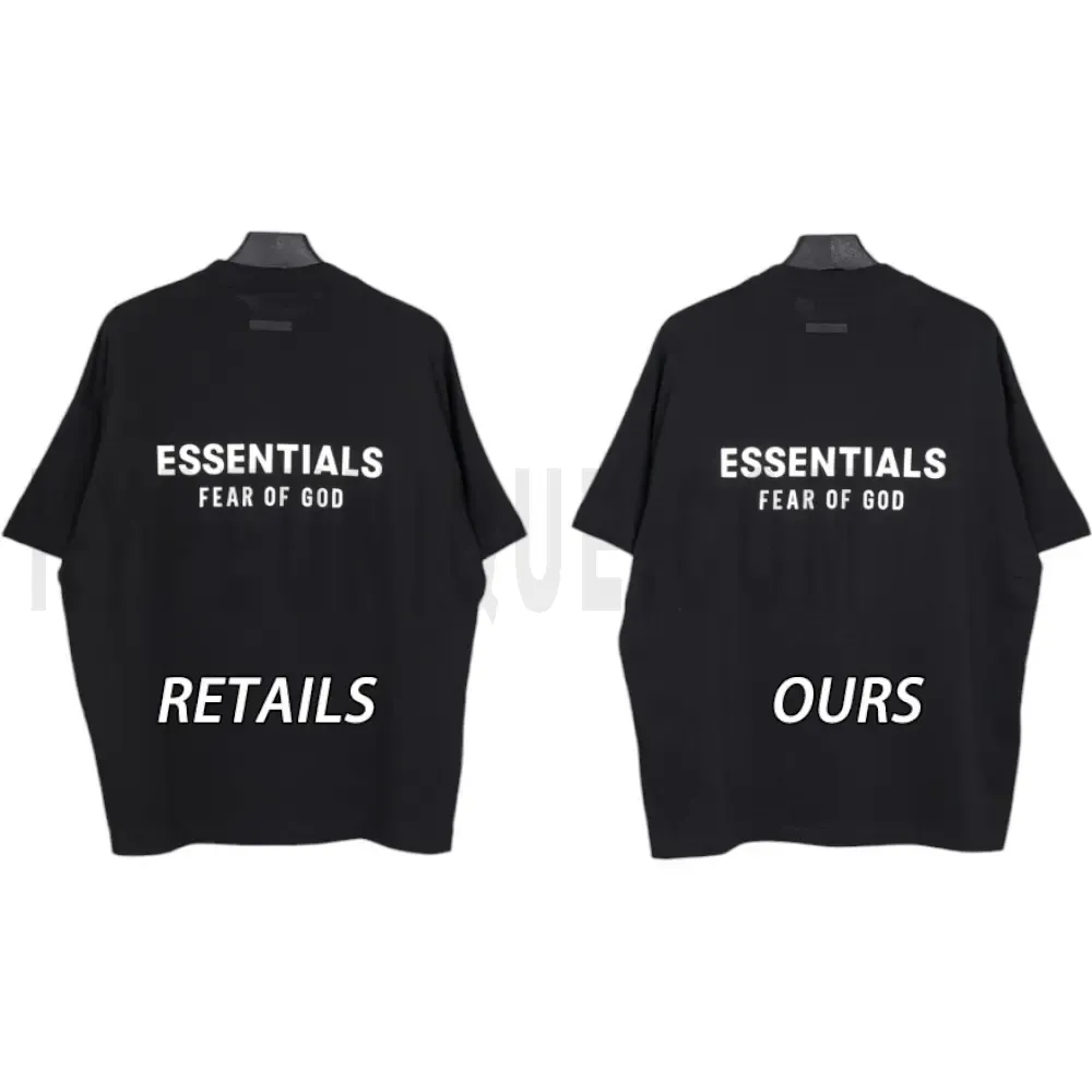 Back View Comparison Chart