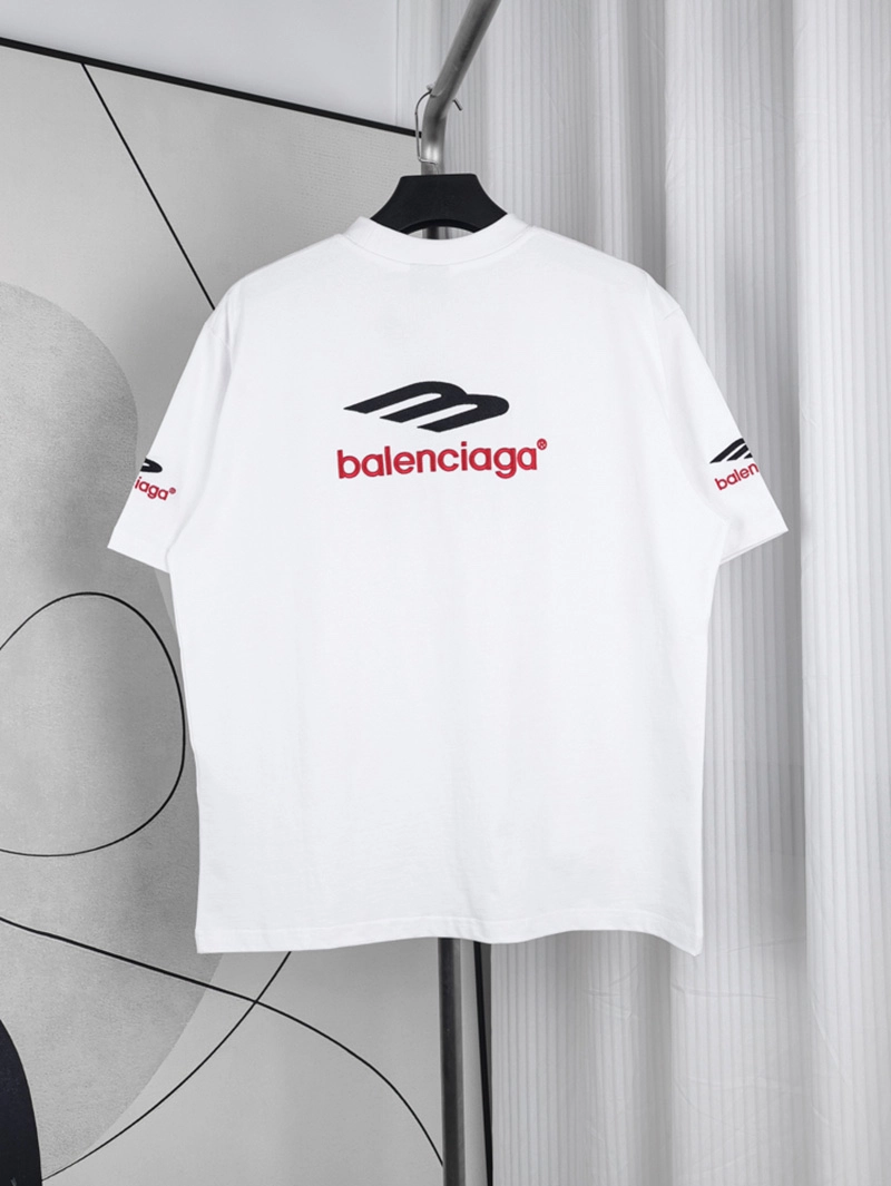3B Letter Embroidered T-Shirt