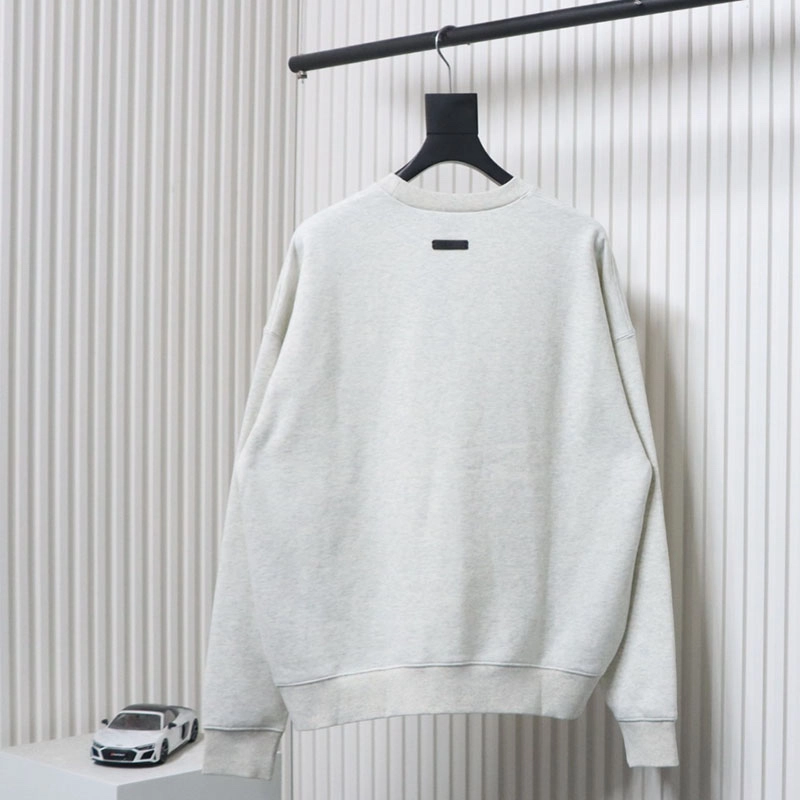 Fear Of God Essential Air Letter Sweatshirt