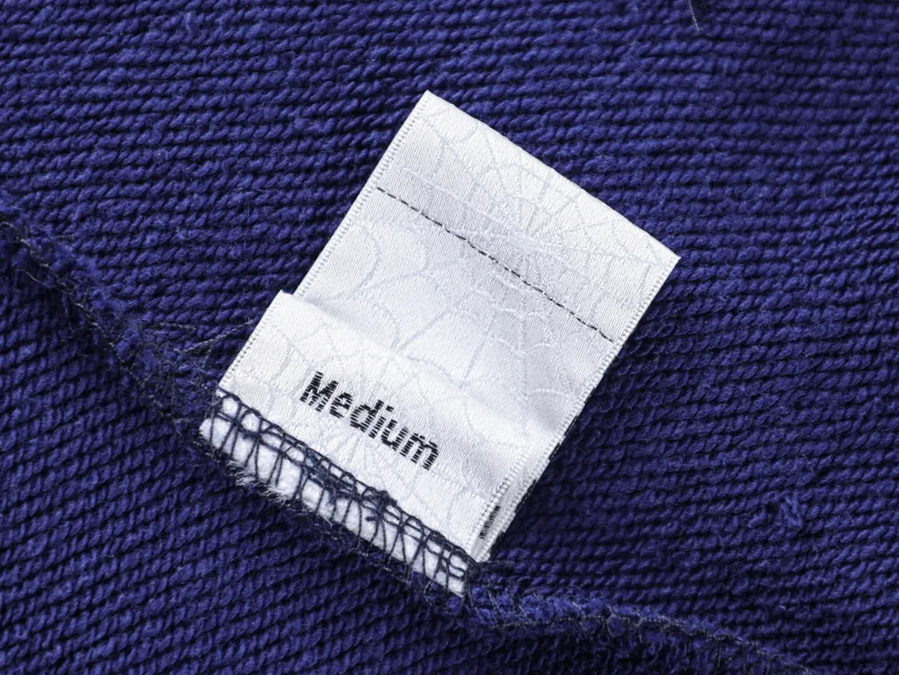 the size label