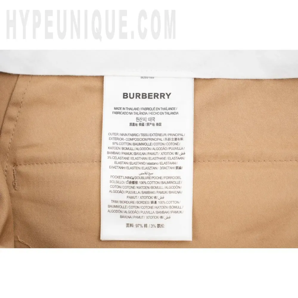 Care Label