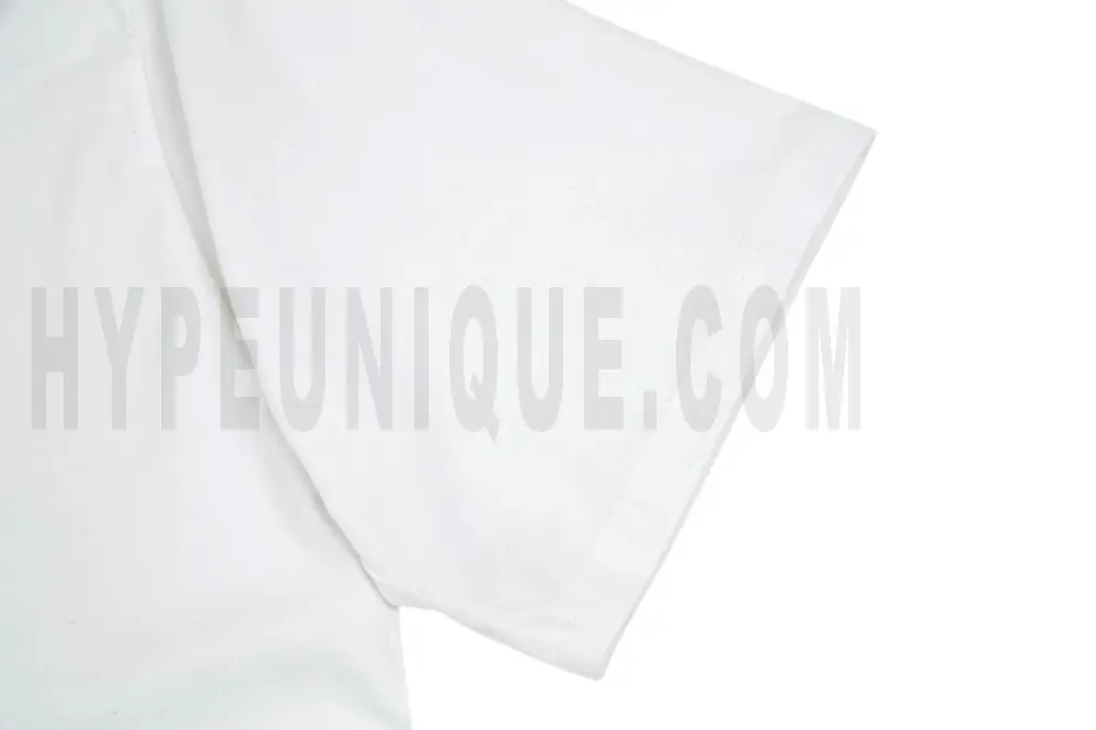 The sleeves of the white clothes