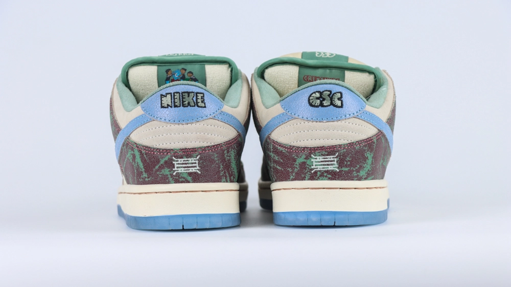Crenshaw Skate Club x Dunk Low SB