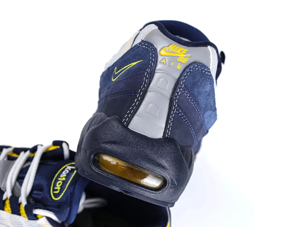 Eric Koston x SB x Air Max 95 ‘Obsidian Speed Yellow’