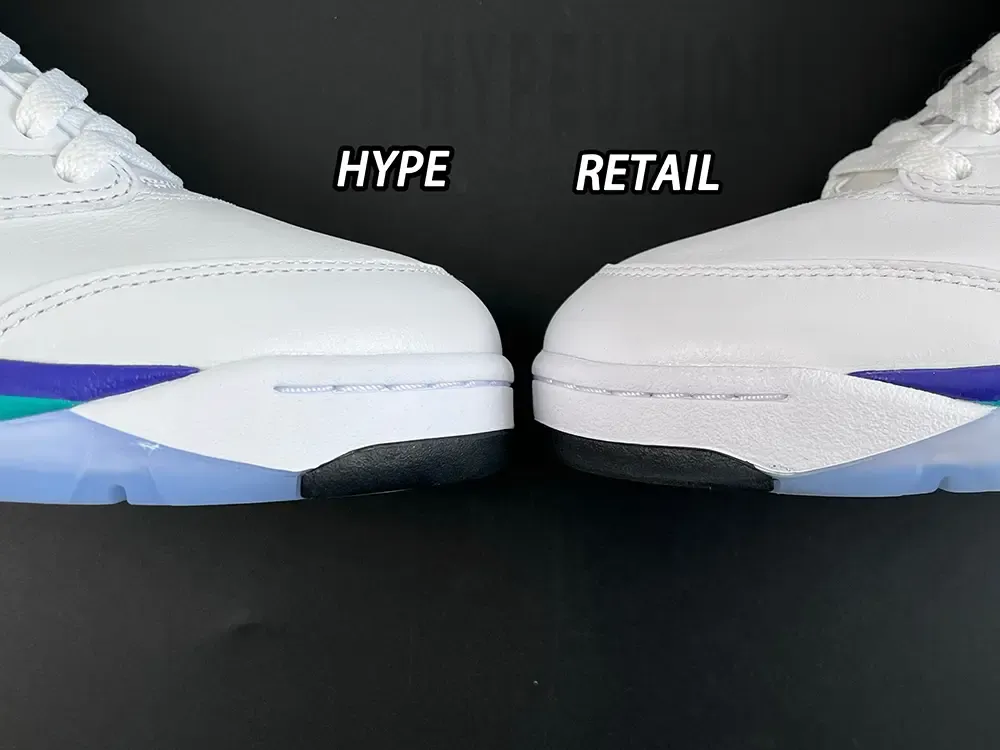 Air Jordan 5 Retro ‘Grape’ 2025 Replica
