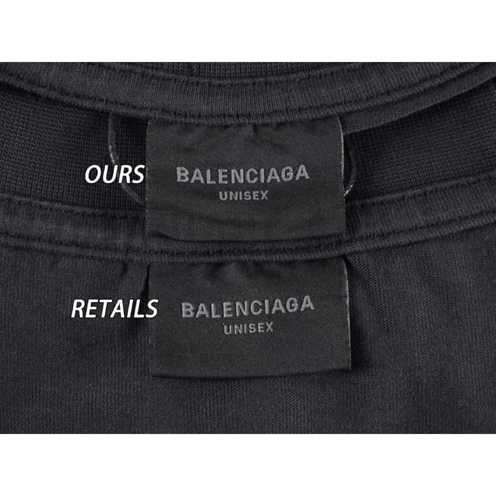 Brand Label Comparison Chart