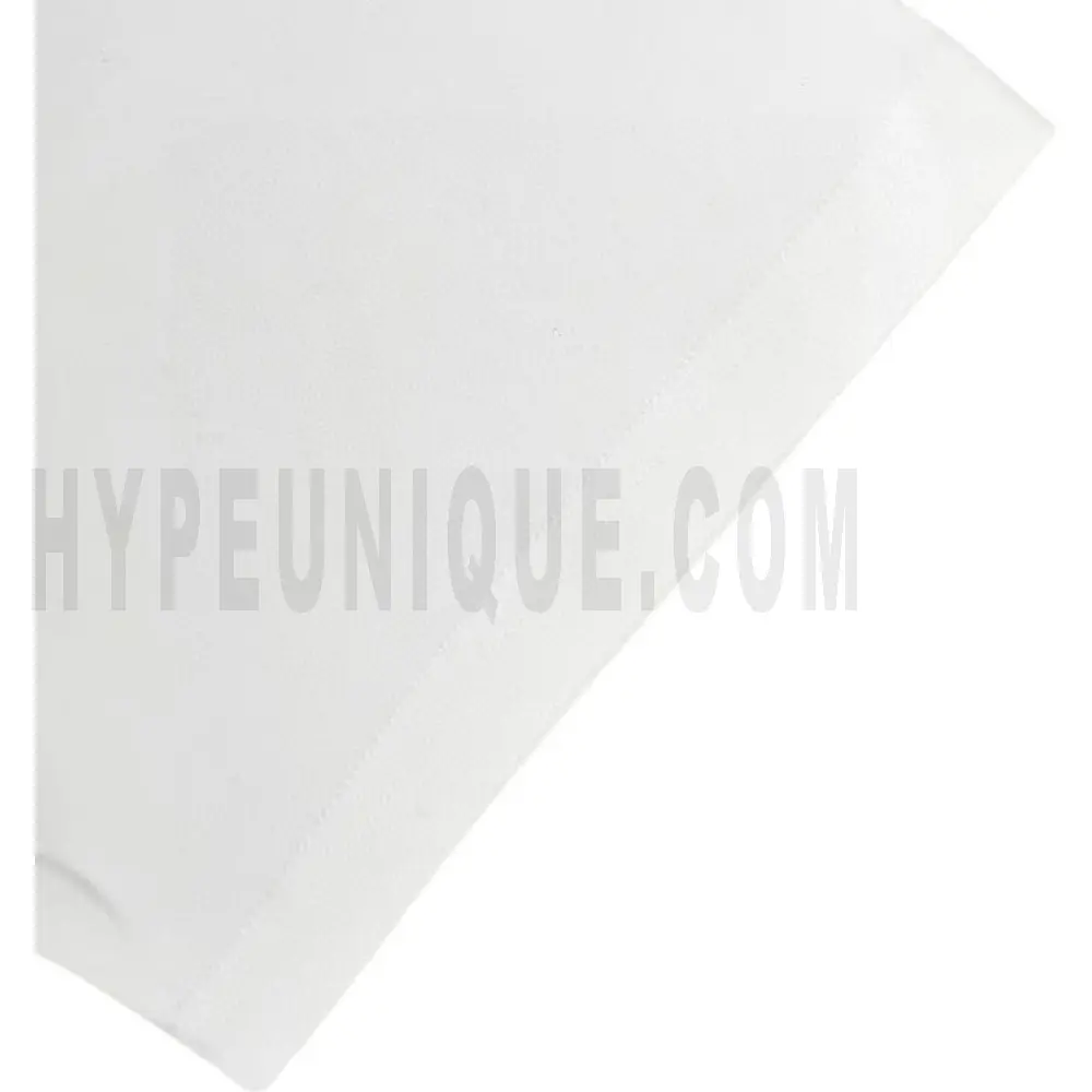 The sleeves of the white clothes