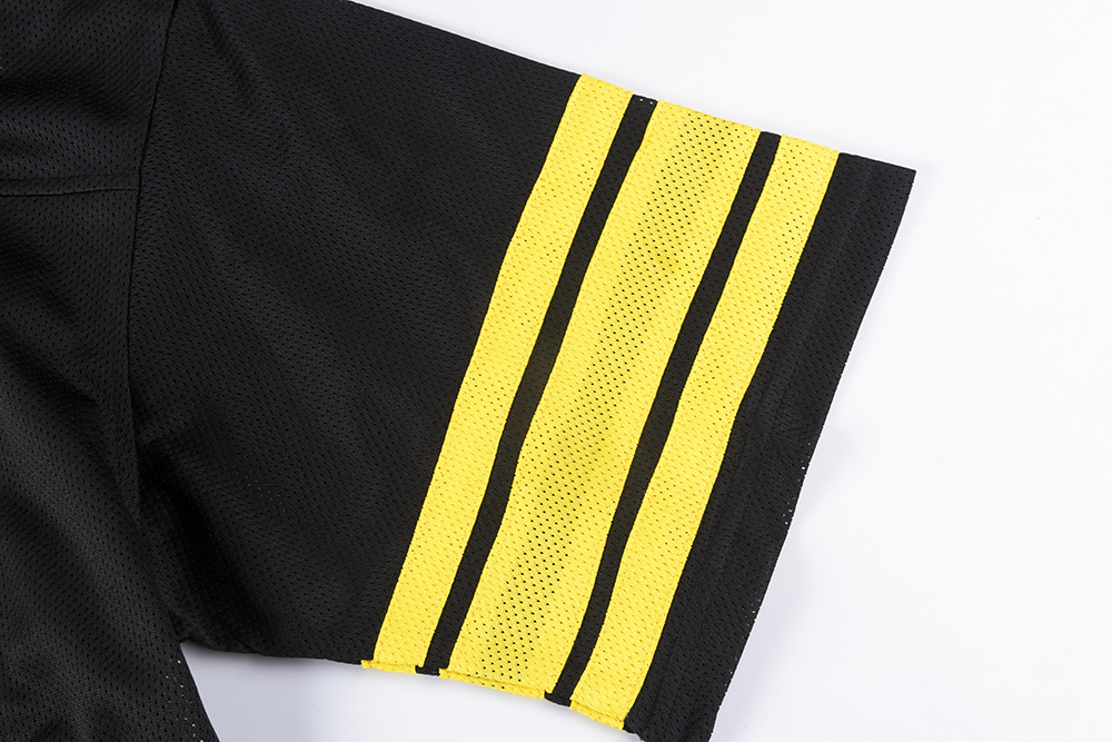Yellow stripe design