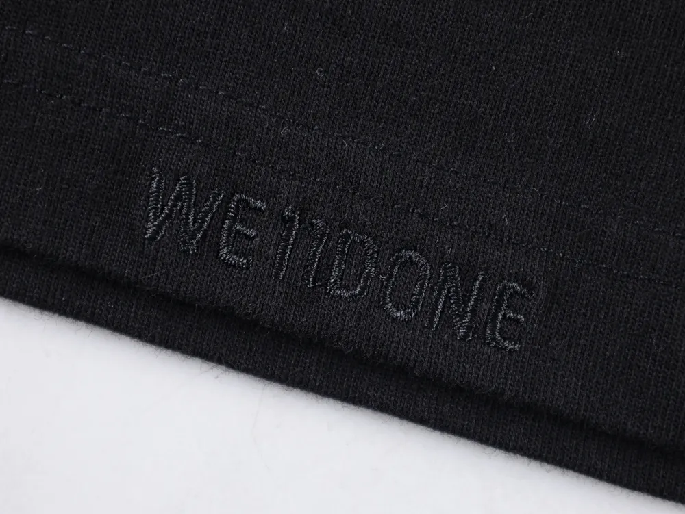 Logo and fabric detail