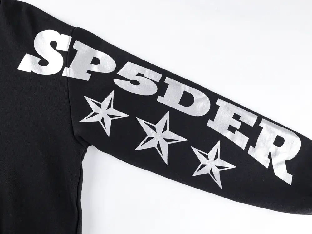 the. 3 white star sleee