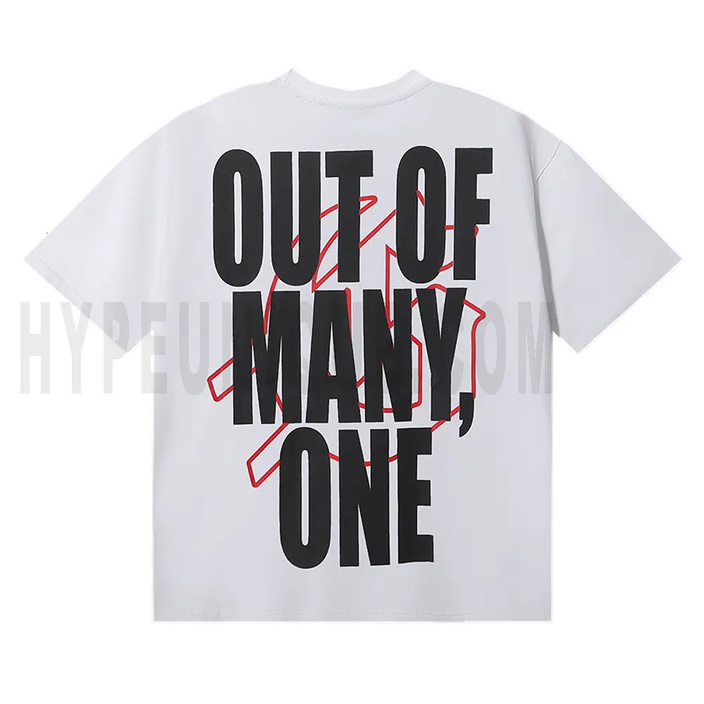 The back of the white clothes