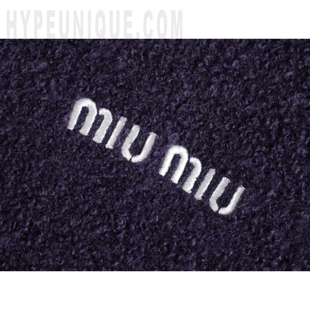 Embroidered graphic on the front of the garment
