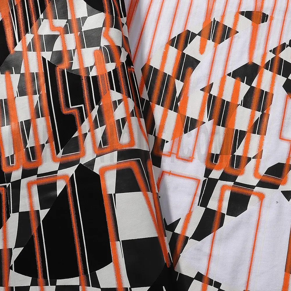 Eye-catching English print