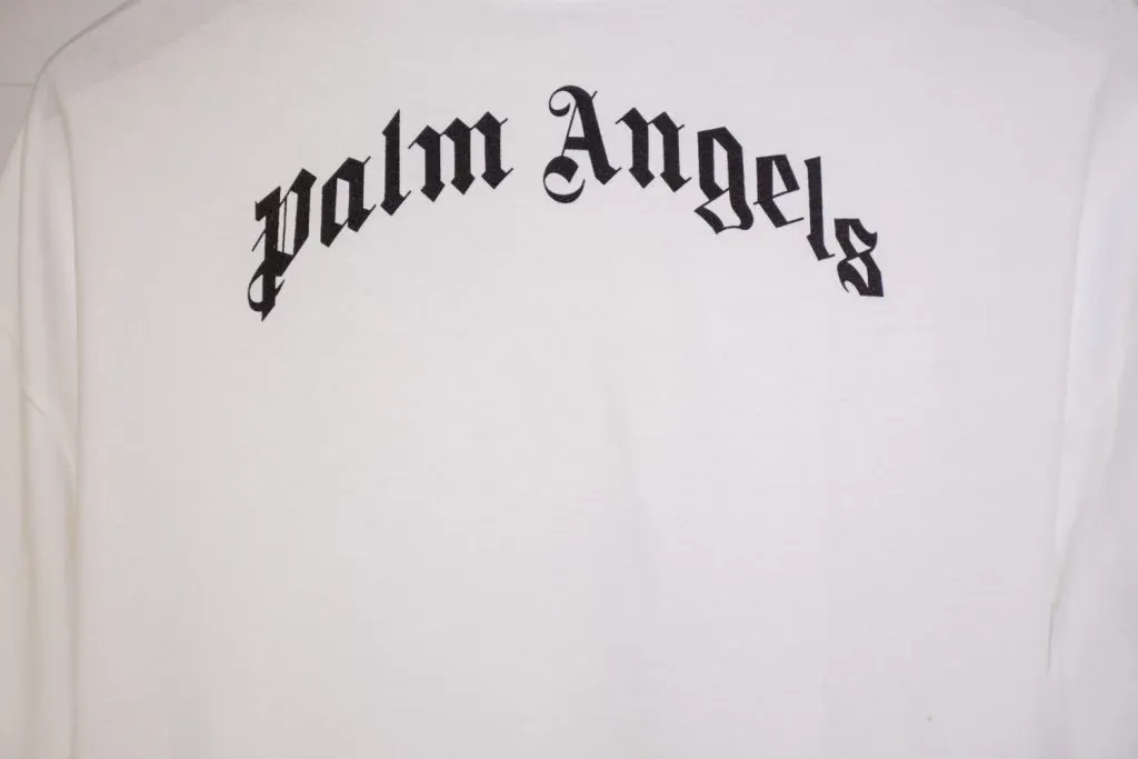 PALM ANGELS Black Bear T-Shirt Replica