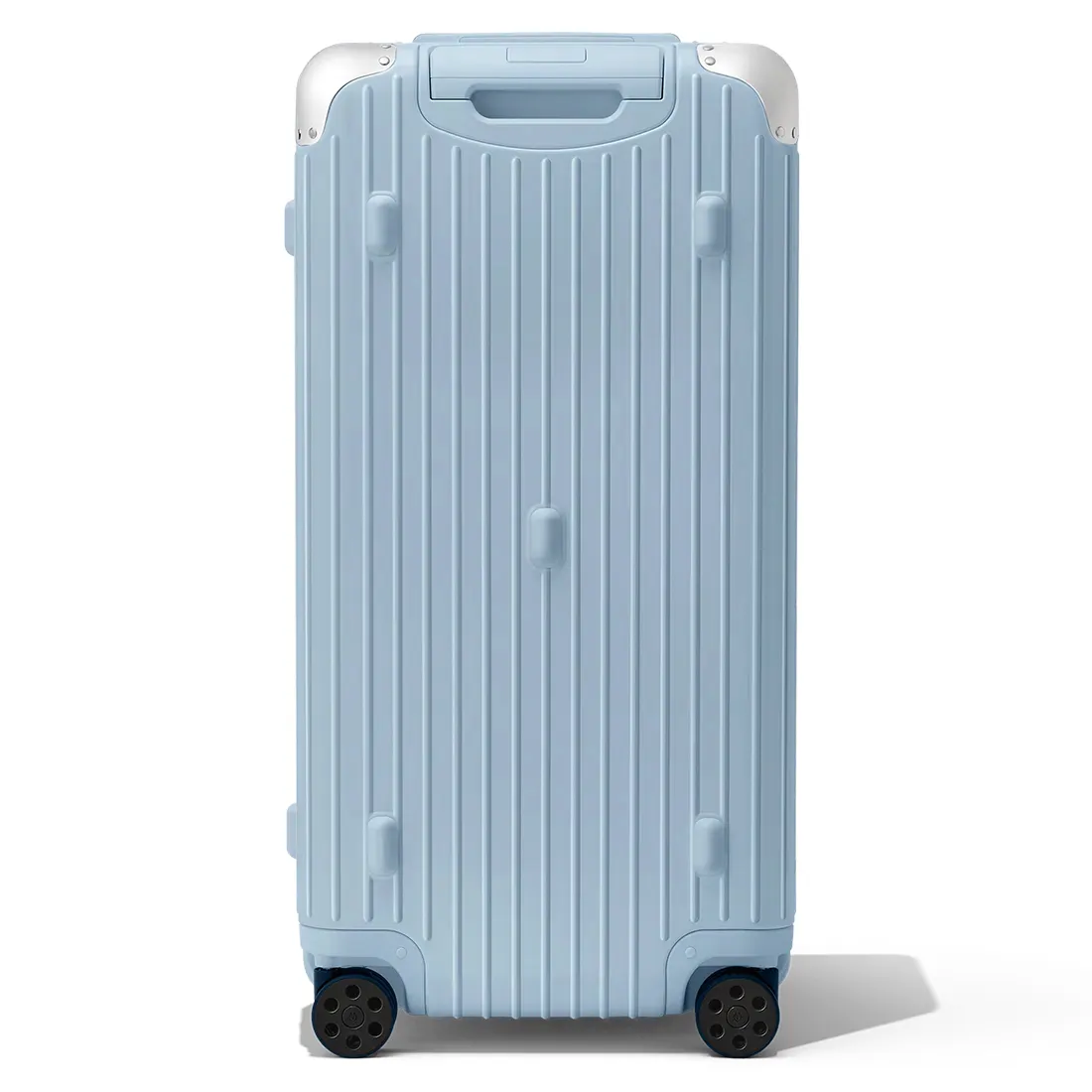 Back View of Hybrid Trunk Large Hardside Luggage