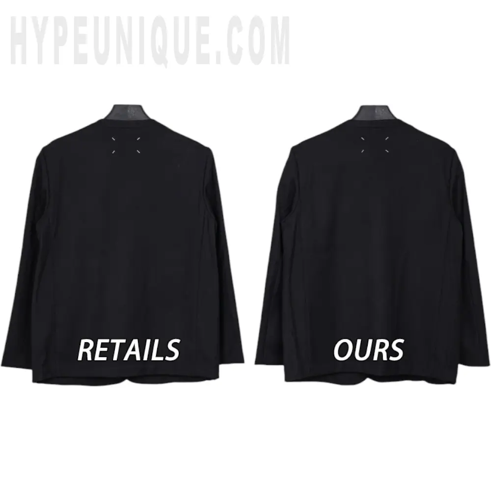 Back View Comparison Chart