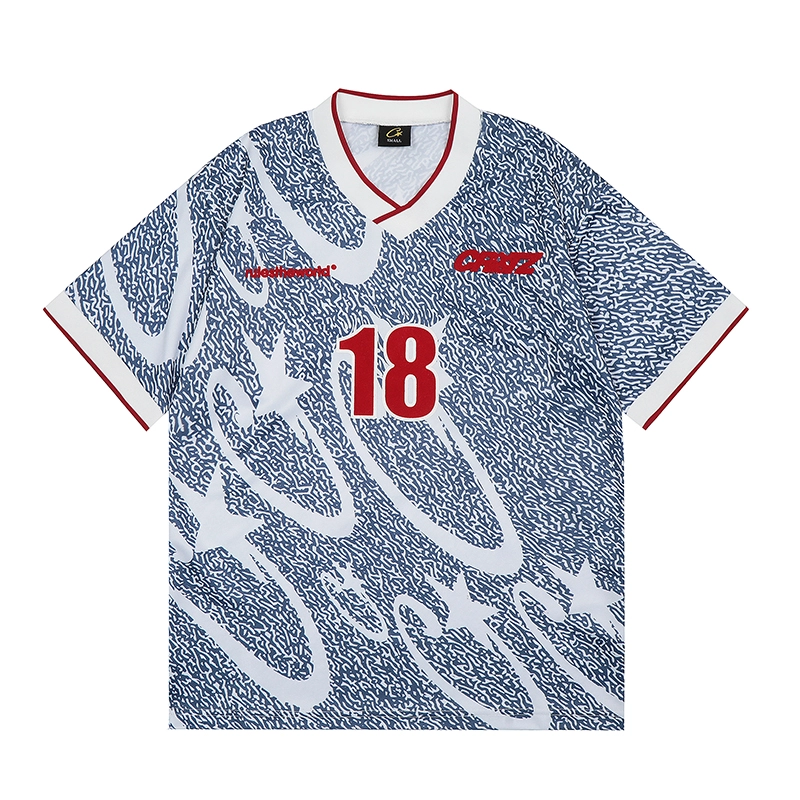 Corteiz Stellations Jersey 'Glacier Blue'