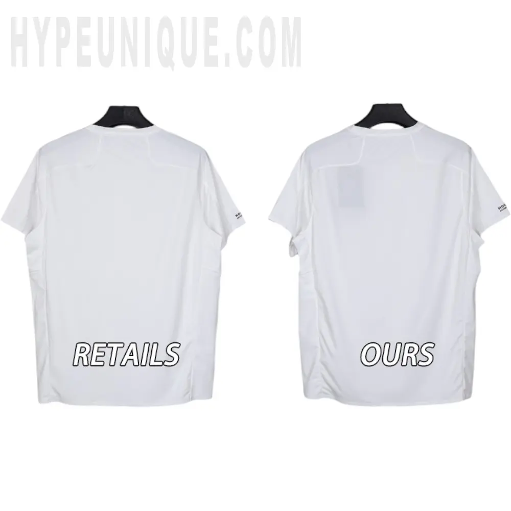 Back View Comparison Chart