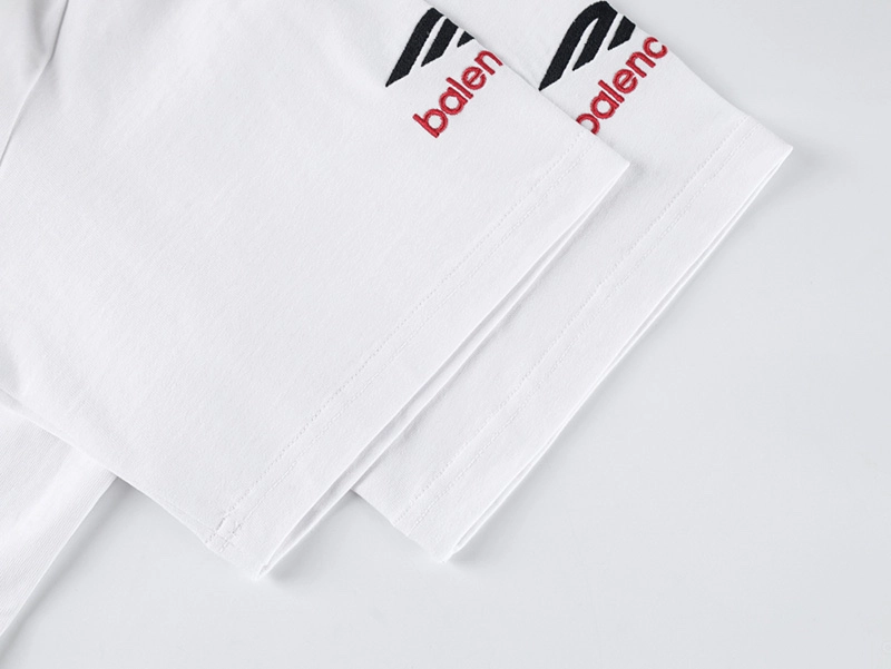3B Letter Embroidered T-Shirt