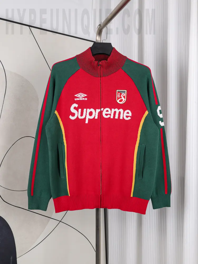 Front view of the red version.