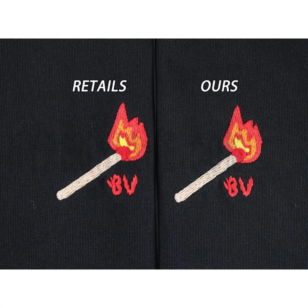 Embroidery pattern comparison image