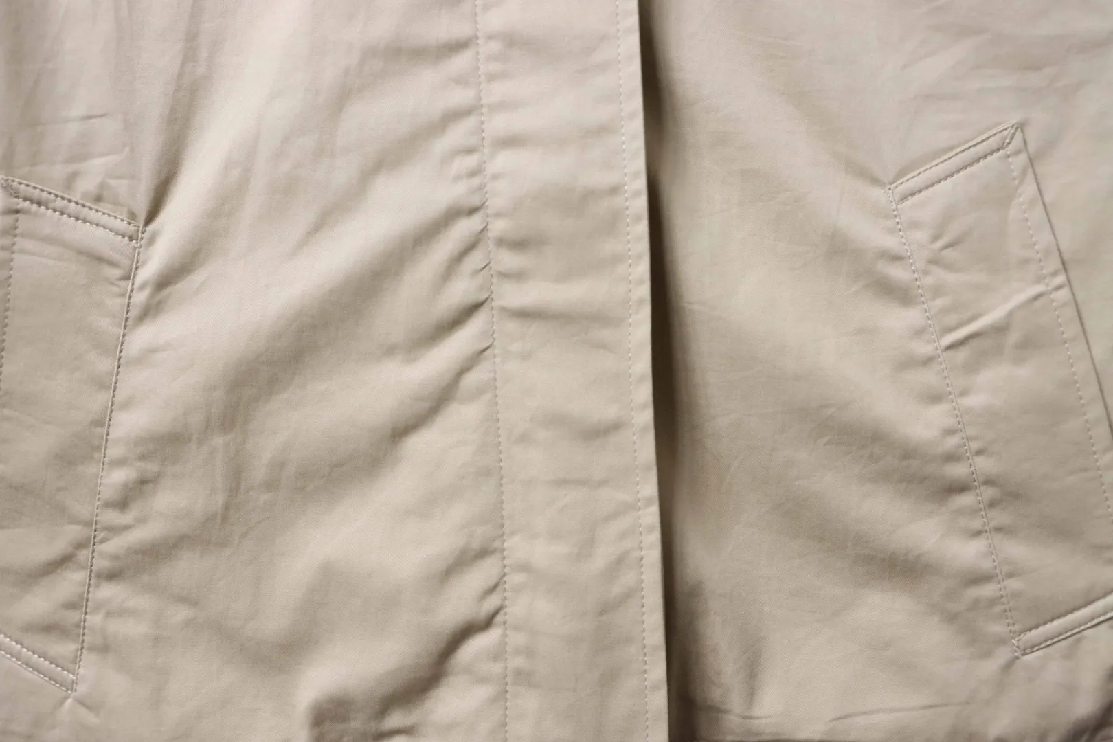 Pocket and Zipper Detail