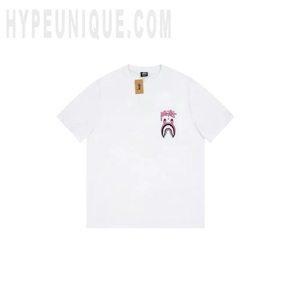 Stussy x Bape Graphic T-Shirt