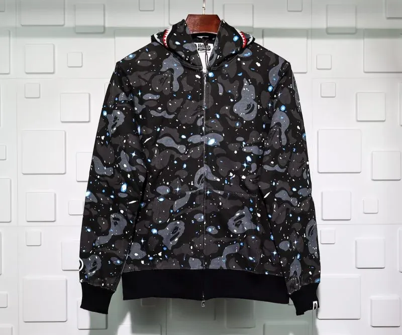 A BATHING APE BAPE SHARK 1ST CAMO HOODIE REPLICA
