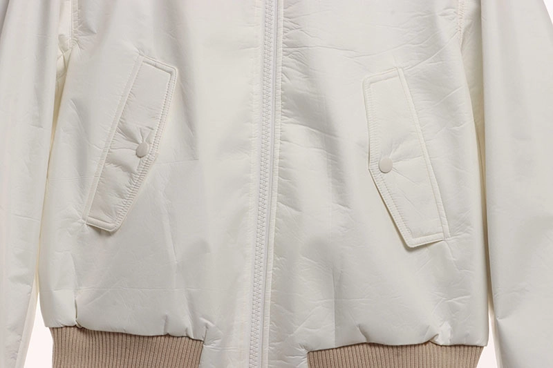 Pleated Jacket Reps