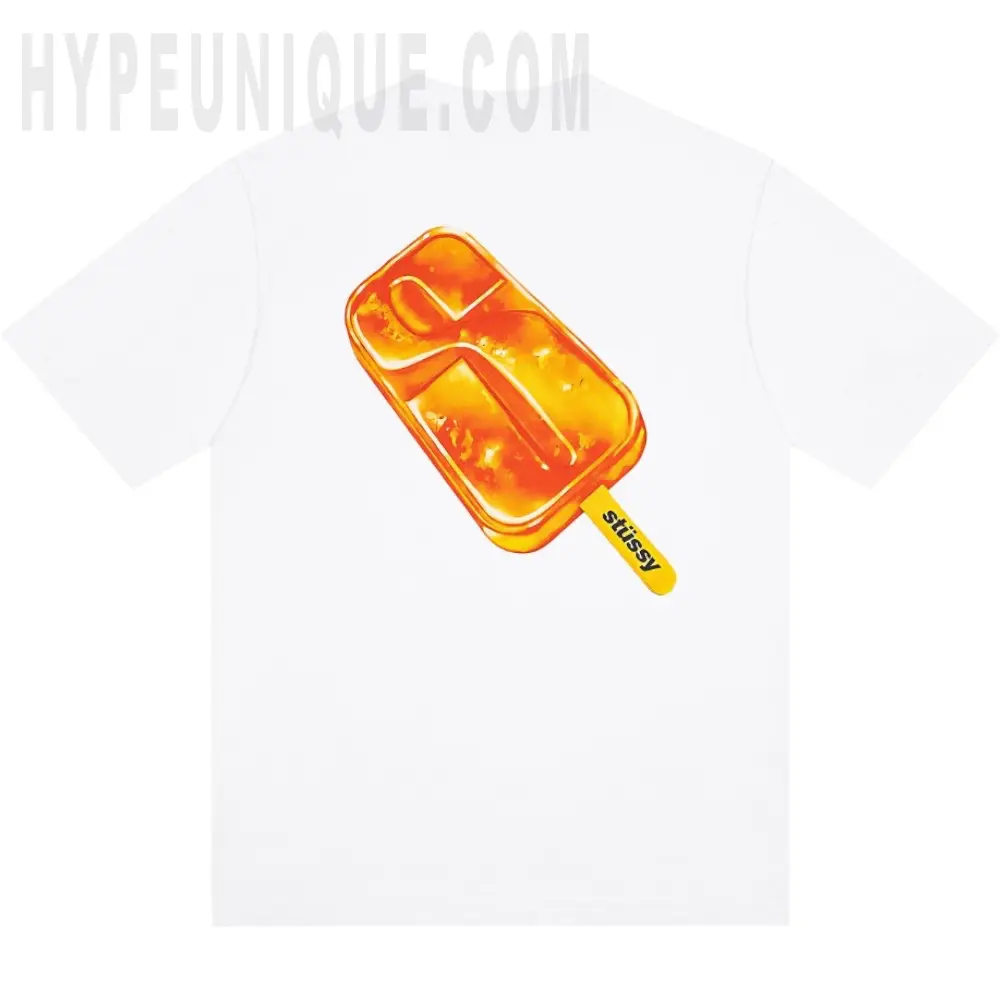 Stussy Ice Cream Popsicle T-Shirt