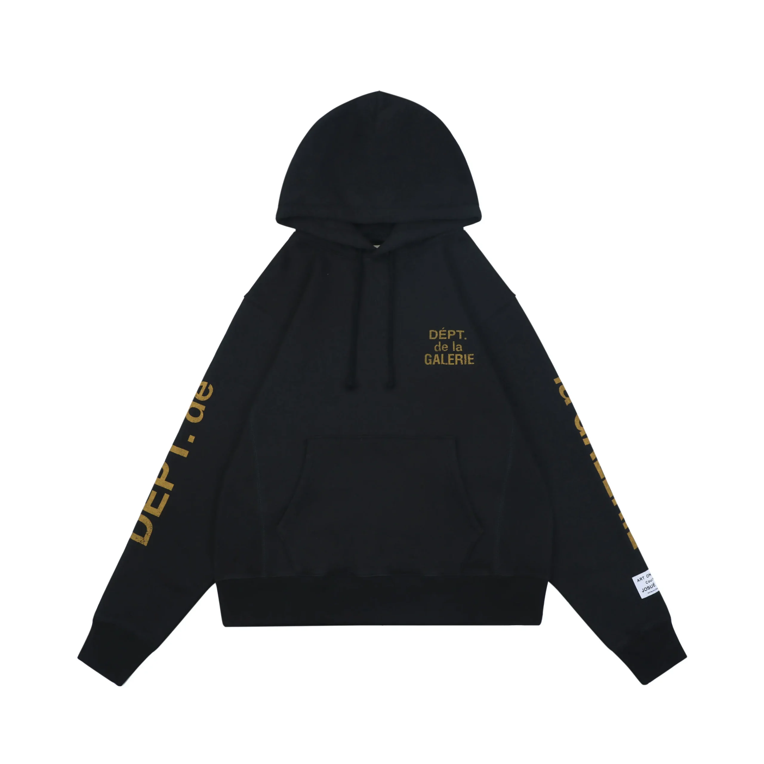 Gallery Dept Distressed French Logo Hoodie