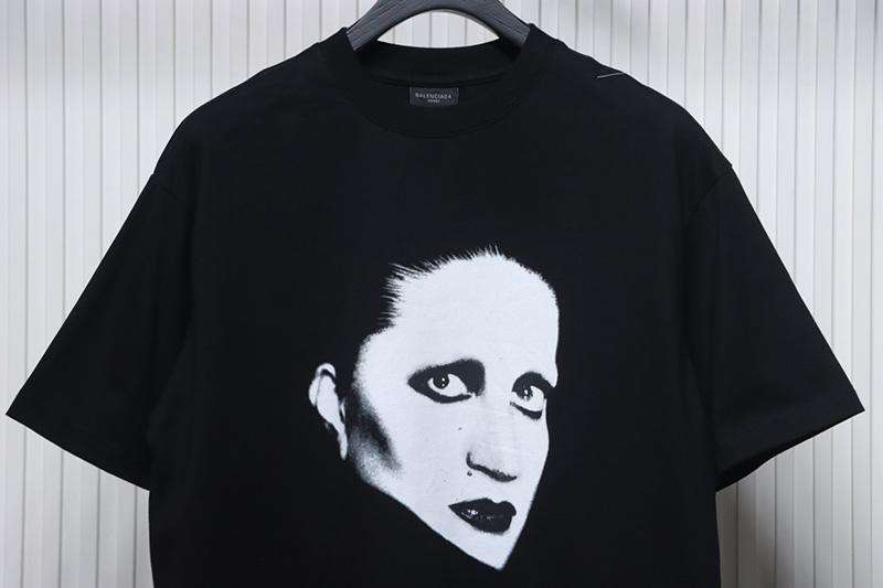 Mina Music Print T-Shirt