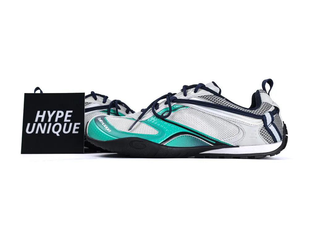 Radar Sneakers “Light Grey Green Black”