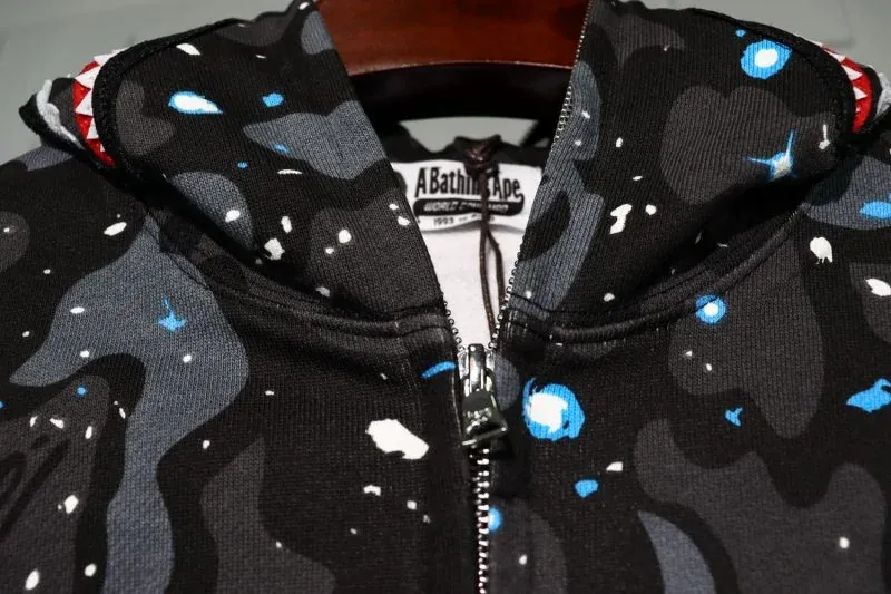 A BATHING APE BAPE SHARK 1ST CAMO HOODIE REPLICA