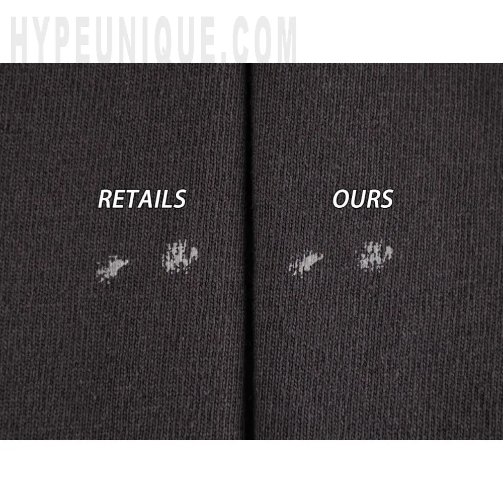 Printed graphic on the front of the garment